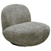 MID.YOU KRESLO, textil, sivá - Online Only obývacie izby - 002220047009