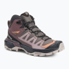 Dámske turistické topánky Salomon X Ultra 360 MID GTX plum mačiatko/phantom/cork