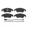 BREMBO Sada brzdových platničiek kotúčovej brzdy BREMBO P 85 098X
