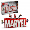 LEGO Marvel 76313 Logo MARVEL a minifigúrky