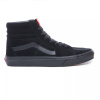 VANS SK8-HI, BLACK/BLACK - 39
