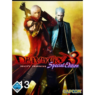 Capcom Production Studio 1 Devil May Cry 3 Special Edition (PC) Steam Key 10000008726003