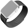 FIXED Mesh Strap pre Apple Watch 38/40/41mm čierny FIXMEST-436-BK