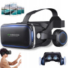OKULIARE VR 3D OKULIARE VR S HI-FI SLÚCHADLAMI PRE 4,7-6 PALCOV IOS ANDROID WIN