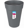 Kvetináč ELHO Loft Urban Round High - anthracite - 42 cm