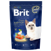 Brit Premium by Nature granuly Cat Adult losos 1,5 kg