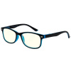 GLASSA Blue Light Blocking Glasses PCG 030, +0,00 dio, čierno-modré