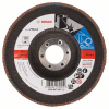 BOSCH Lamelový brúsny kotúč X571, Best for Metal D = 125 mm; G = 120, lomený 2608607320