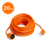 Predlžovačka 3 x 1,5 mm2 20 m Schuco zásuvka