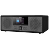 Denver MIR-270B 111161100120 internetové CD-rádio, internetové, DAB+, FM, AUX, Bluetooth, CD, USB, Wi-Fi, internetové rádio, čierna; 111161100120