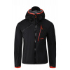 Pánska hardshellová bunda Direct Alpine Cyclone black/brick XL