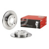 TATechnix Brzdový kotúč 228mm Volvo 460 (464) 1.6, 1.7, 1.7T , 1.8, 2.0, 1.9T - BREMBO