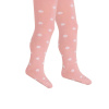 Dievčenské vzorované pančuchy WOLA BODKY ružové Veľkosť: 80-86