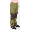 Dětské softshellové kalhoty KILPI Rizo zelené Velikost: 134