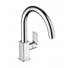 Hansgrohe Vernis Shape M35 drezová/kuchynská batéria 210 s otočným výtokom Chróm HG 71871000