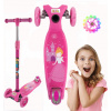Trojkolesová kolobežka TOBBI-TOYS TJ 701 A-PINK Ružová
