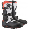 ALPINESTARS topánky TECH-T black/grey/white/fluo red - 40,5/7