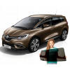 Slnečné clony na magnetoch pre Renault Grand Scenic 4 IV 16-22