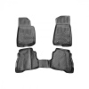 Gumové koberčeky Jeep Gladiator 2020- - Novline 28 mm okraj černá - ELEMENTAN0211210k