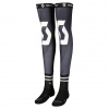 SCOTT SOCKS KNEE BRACE BLACK/WHITE Veľkosť: L