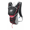 Batoh Force TWIN PRO PLUS 14 l+2L rez. černo/červená