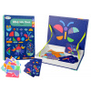 mamido Vzdelávacie magnetické puzzle v knihe Tvary