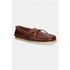 Kožené mokasíny Clarks Originals Godney Mocc pánske, hnedá farba, 26181124