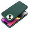 Puzdro gumené Xiaomi RedMi Note 13 Frame zelené