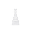 PartyDeco Bublifuk v tvare svadobnej torty