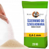 Sklenená brúska 0,9 - 1,5 mm 20 kg, sklíčka, pieskovanie, sodíkovanie PZH