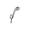 HansGrohe Crometta 85 - Sprchová súprava Variojet 2jet/držiak sprchy Porter'C 1,25 m, chróm 27558000