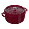 Staub Cocotte okrúhly hrniec 26 cm/5,2 l bordeaux, 40502-277