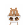 CHILDHOME Sedacia podložka do stoličky Evolu Teddy Beige
