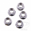 JMP Matica Rozeta sada JMP BOLT M12 X 1.25 mm Edelstahl V4A pre Honda VT750 DC RC48 Black Widow 2000-2003