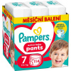 PAMPERS NOHAVICE AKTIVE BABY VEĽ 7/114KS