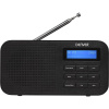 Denver DAB-42 111111000380 prenosné rádio, DAB+, FM, čierna; 111111000380