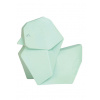 Novinka - Kačenka z kaučuku Saro Origami tyrkys mint (1725)