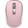 Myš Yenkee NOBLE YMS 2085PK Dual mode WL, optická, bezdrôtová, dobíjacia, 2400 DPI, ružová