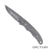 Dictum 719635 - Full Tang Blade Blank, Random Damascus, 70 mm - Čepeľ