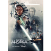 CUKROVÁ TLAČ jedlý obrázok na tortu Cukrová hmota Star Wars AHSOKA + MENO TEXT