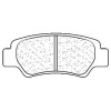 CL BRAKES brzdové doštičky 1262 ATV1