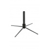 K&M 15232 Flute stand black
