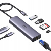 HUB 7v1 Ugreen CM512 USB-C / 2x USB-A 3.2 / HDMI 4K / čítačka SD TF / USB-C