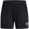 Detské športové kraťasy Under Armour G CHALLENGER KNIT SHORT čierne 1379457-001 - YXS