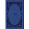 Biblia Reina-Valera 1960, Tierra Santa, Ultrafina Letra Grande, Leathersoft, Azul, Con Cierre