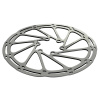 00.5018.037.033 - SRAM ROTOR CNTRLN 200MM BLACK ROUNDED 2.0 Uni