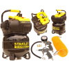 Kompresor - Stanley fmxcm0021e 24 l 10 bar (Stanley Fatmax Compressor Non -Free 24L + Set 6)