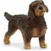 Schleich 13972 domáce zvieratko pes Hrubosrstý jazvečík