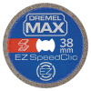 Dremel Rezný kotúč Max Premium SC456DM, ø 38,1 mm, 2615S456DM
