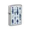 Zippo 25703 Off The Hook Design